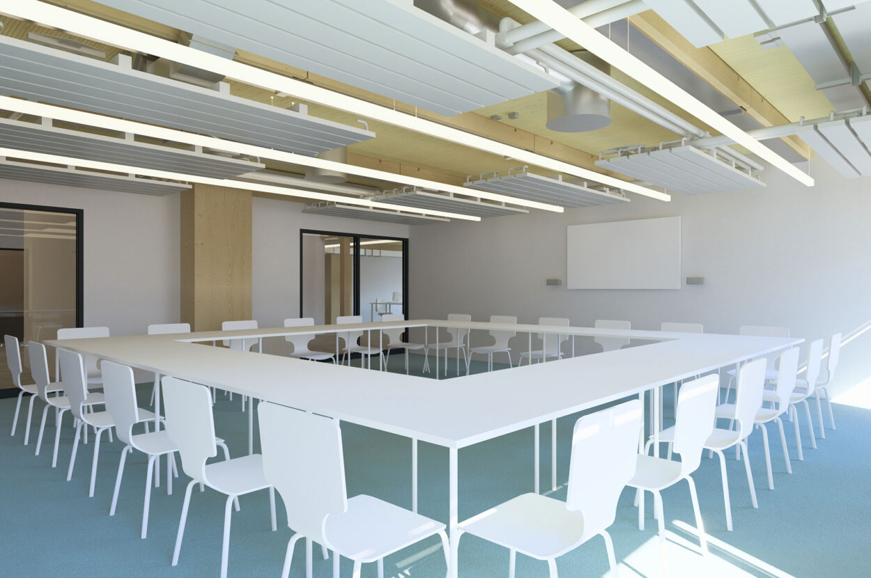 Gewerbegebäude, Ausbau, ti&m AG, Zürich ZH