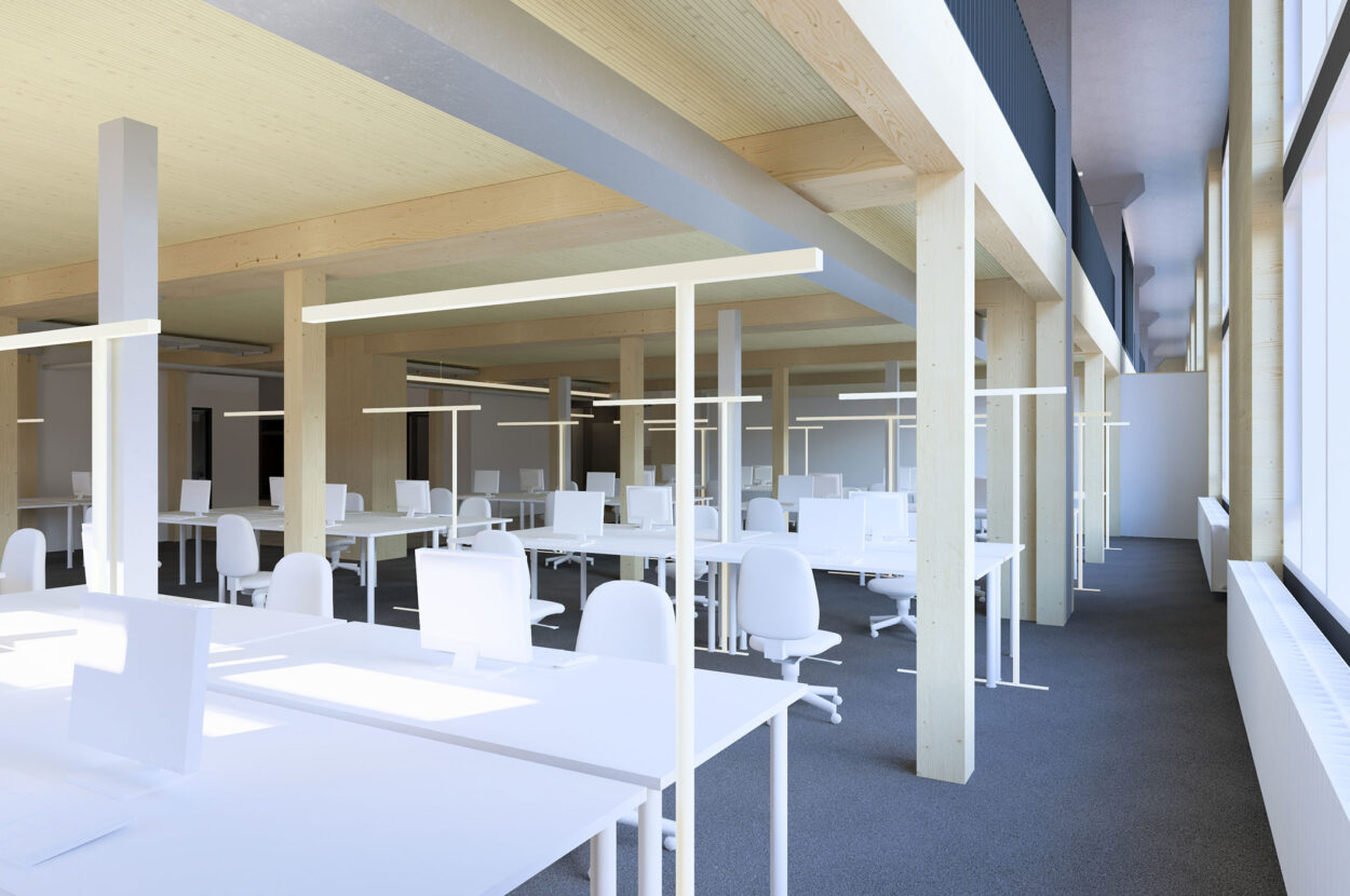 Gewerbegebäude, Ausbau, ti&m AG, Zürich ZH