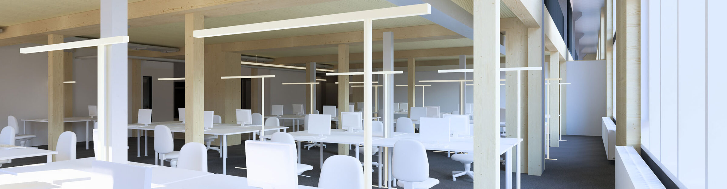 Gewerbegebäude, Ausbau, ti&m AG, Zürich ZH