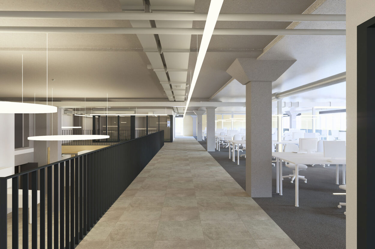 Gewerbegebäude, Ausbau, ti&m AG, Zürich ZH