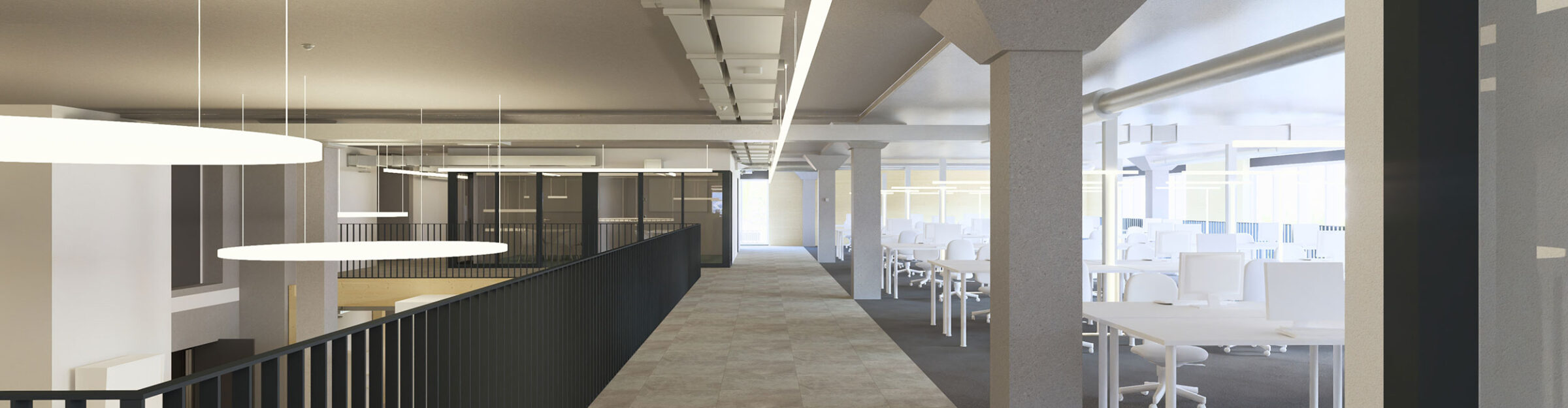 Gewerbegebäude, Ausbau, ti&m AG, Zürich ZH