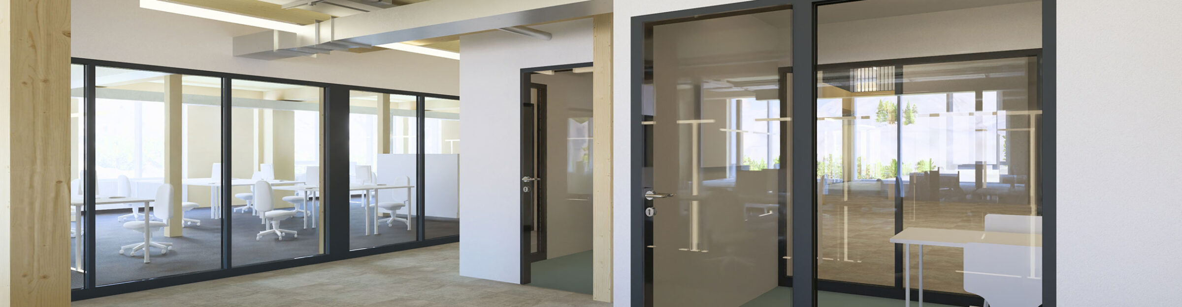 Gewerbegebäude, Ausbau, ti&m AG, Zürich ZH