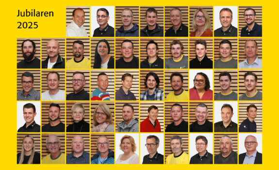 Strüby Arbeitsjubilaren 2025