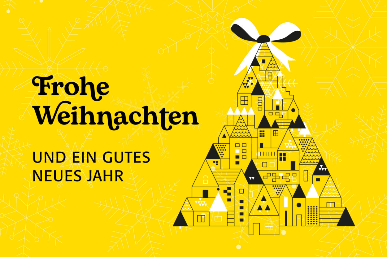 Die Strüby Unternehmungen wünschen frohe Weihnachten und ein gutes neues Jahr!