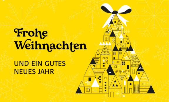 Die Strüby Unternehmungen wünschen frohe Weihnachten und ein gutes neues Jahr!