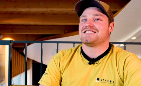 Ich und Strüby - Mitarbeitende im fokus mit Lukas Reichmuth Thumbnail