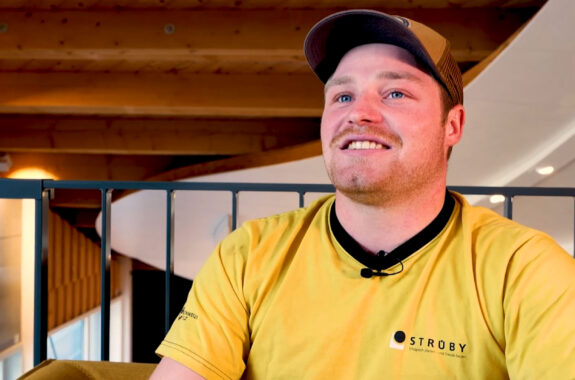 Ich und Strüby - Mitarbeitende im fokus mit Lukas Reichmuth Thumbnail