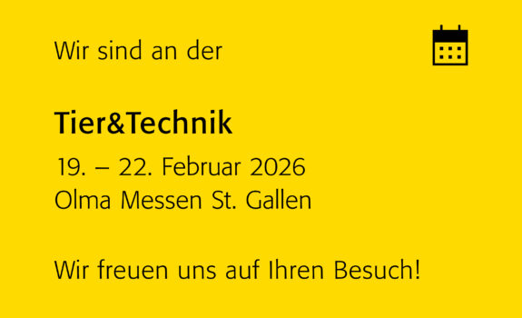 Messe Tier&Technik Olma Messen St. Gallen 2026