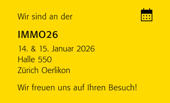 Messe, Immo26, Halle 550 Zürich Oerlikon