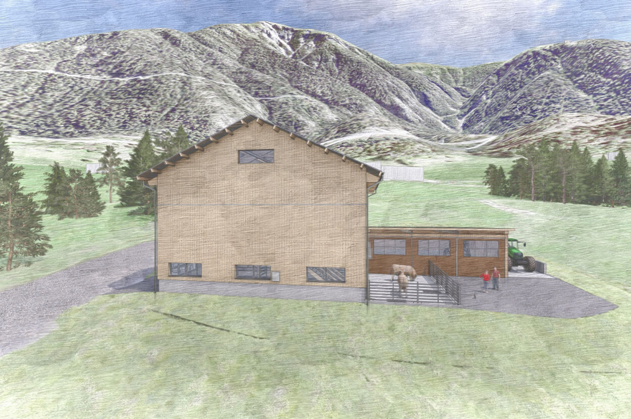 Mutterkuhstall, Termen VS