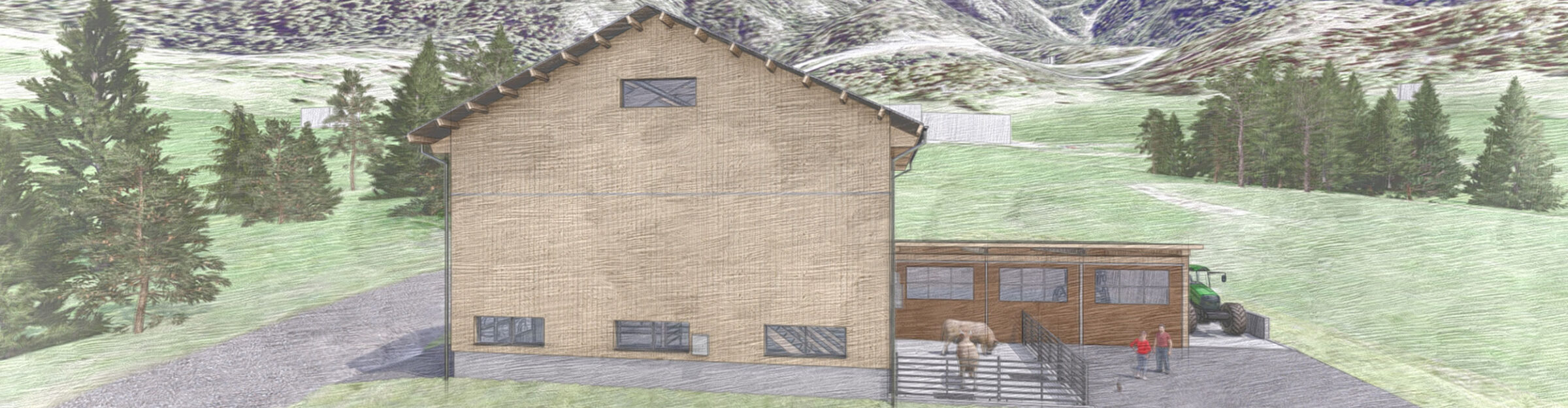 Mutterkuhstall, Termen VS