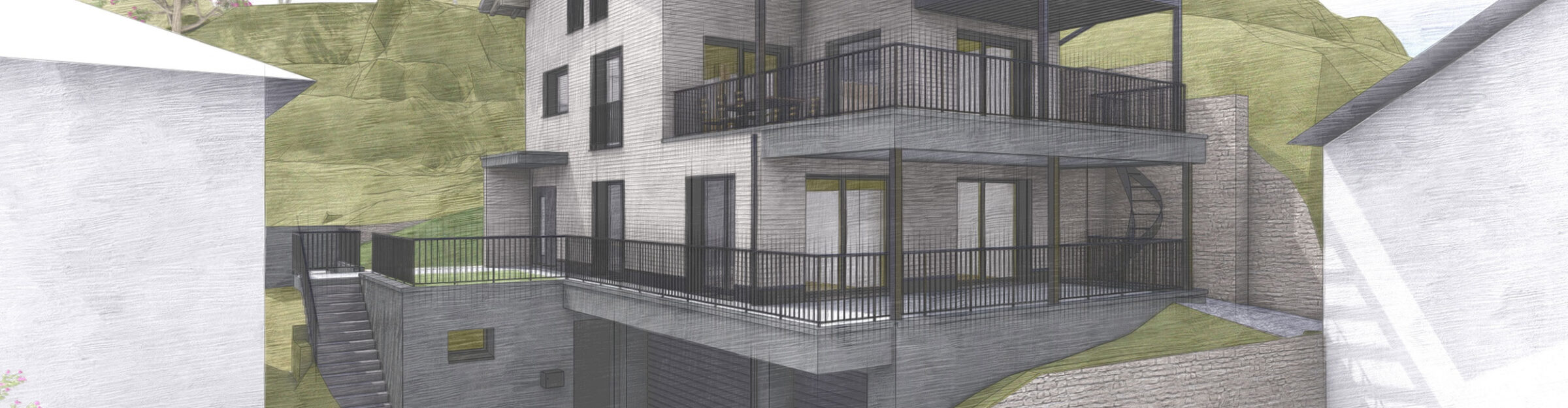 Einfamilienhaus, Brunnen SZ