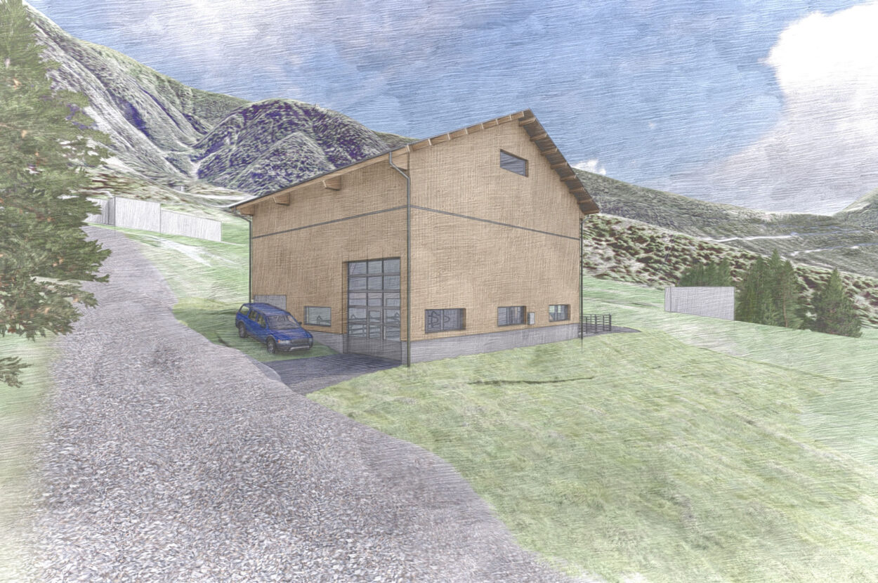 Mutterkuhstall, Termen VS