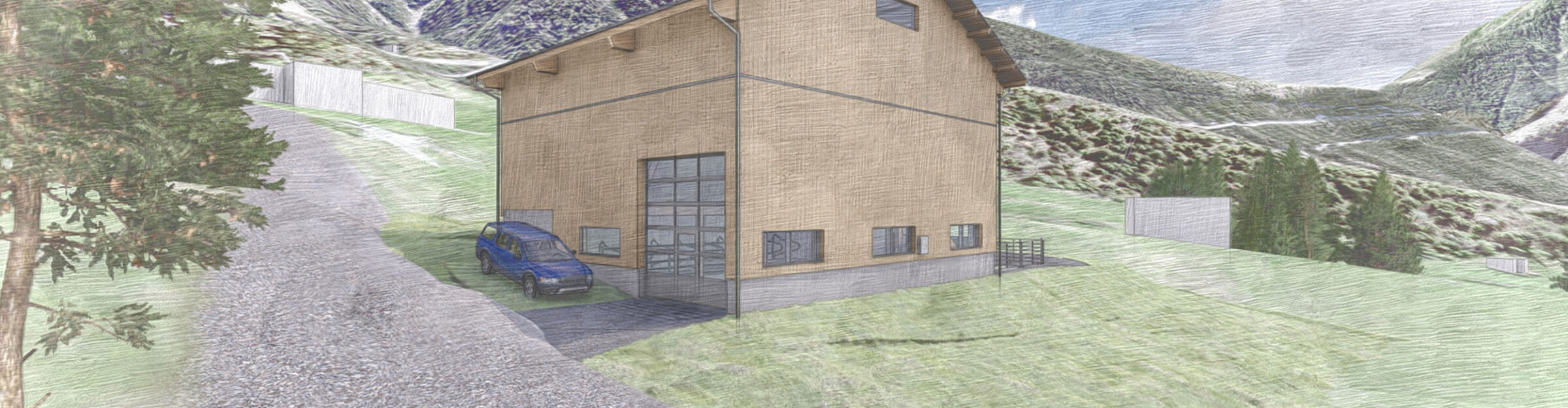 Mutterkuhstall, Termen VS