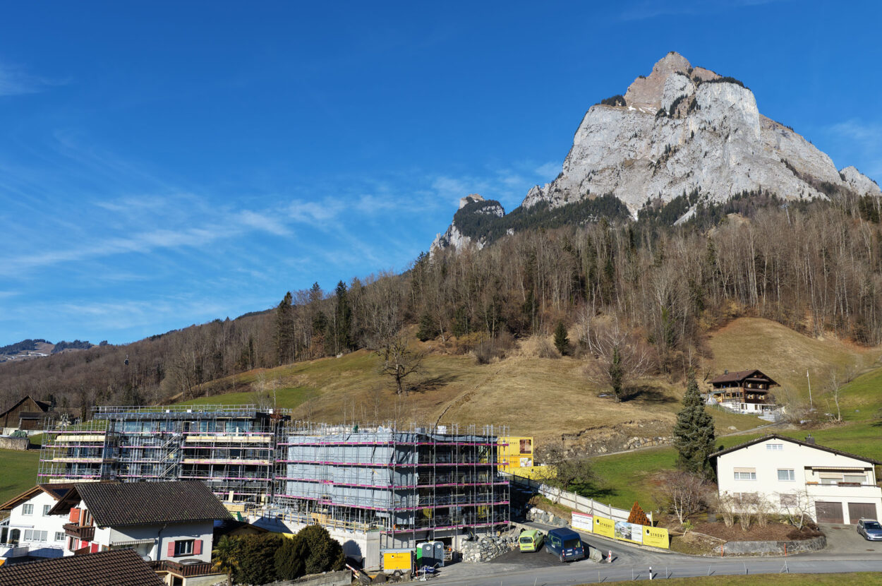 Mehrfamilienhäuser «wiitsicht», Rickenbach SZ