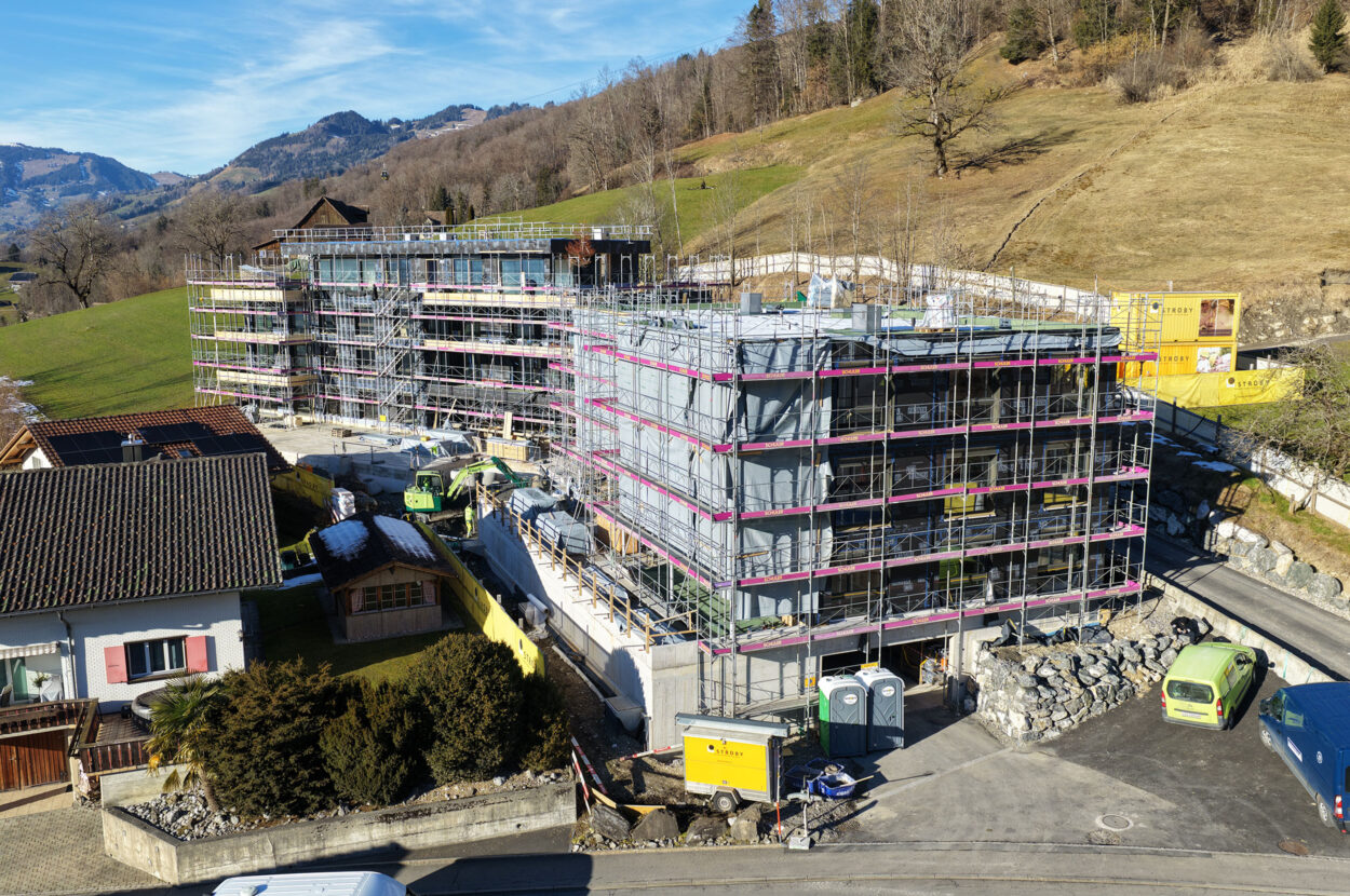 Mehrfamilienhäuser «wiitsicht», Rickenbach SZ