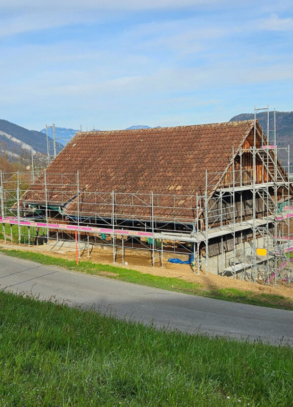 Schafstall, Instandstellung, Alpnach Dorf OW