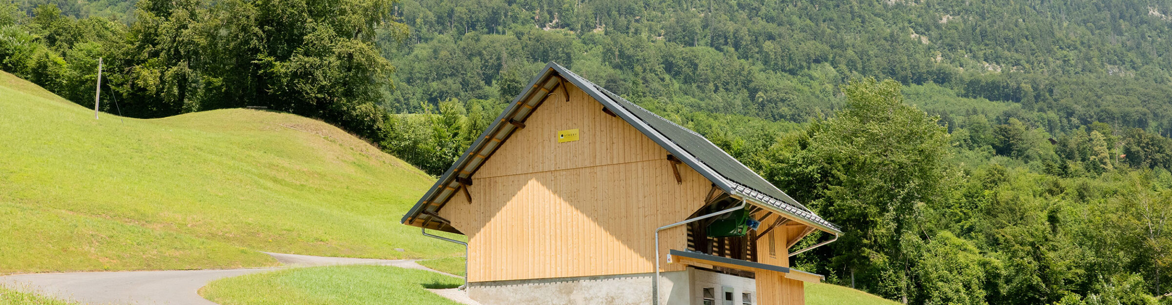 Schafstall, Instandstellung, Alpnach Dorf OW