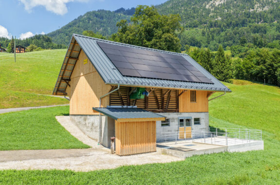 Schafstall, Instandstellung, Alpnach Dorf OW