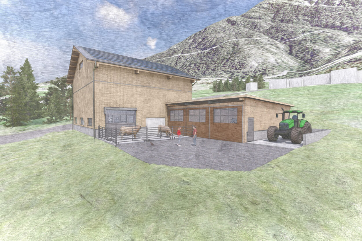 Mutterkuhstall, Termen VS