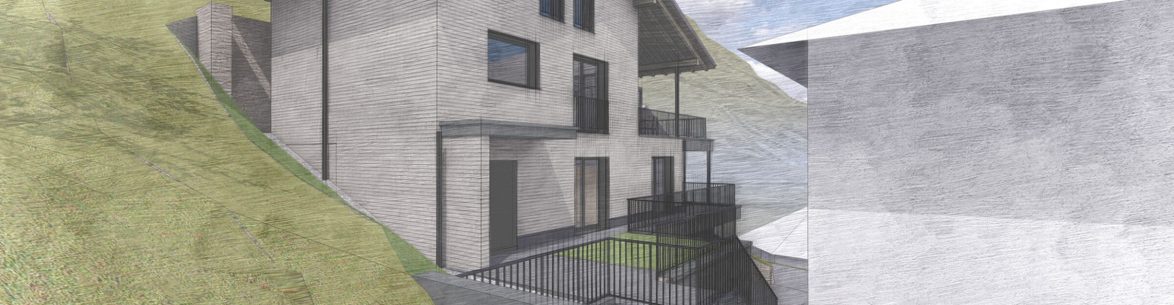 Einfamilienhaus, Brunnen SZ