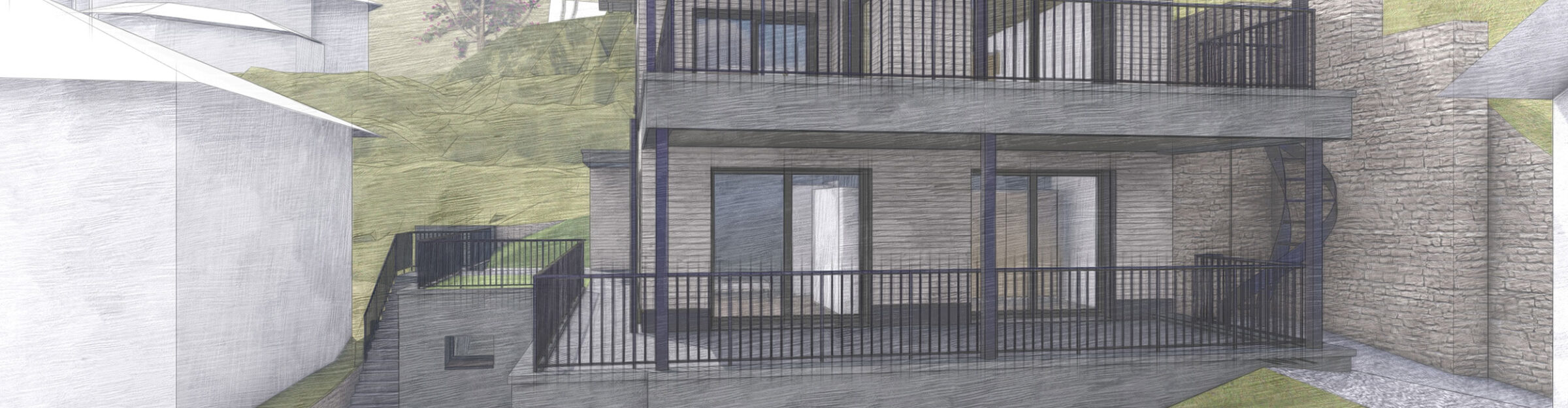 Einfamilienhaus, Brunnen SZ