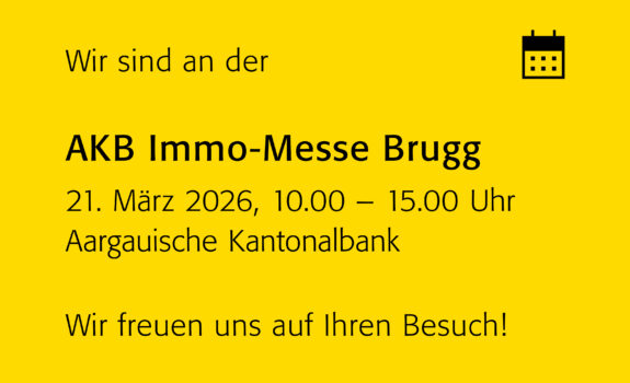AKB Immo-Messe Brugg, Aargauische Kantonalbank