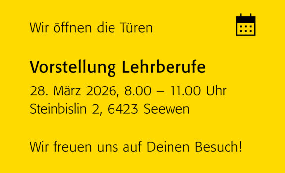 Vorstellung Lehrberufe 2026