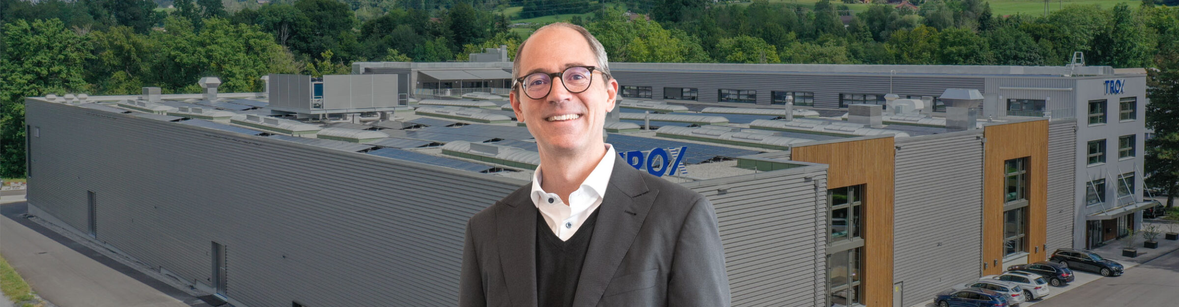 Strüby Kundenstimme, Brunschwiler Roman, Trox Hesco Schweiz AG, Rüti ZH Industrie- und Gewerbebau