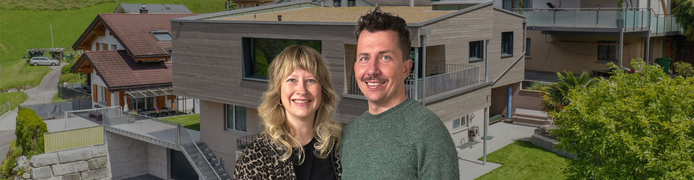 Strüby Kundenstimme, Umbau, Gnos Priska und Beat, Einfamilienhaus Schattdorf UR