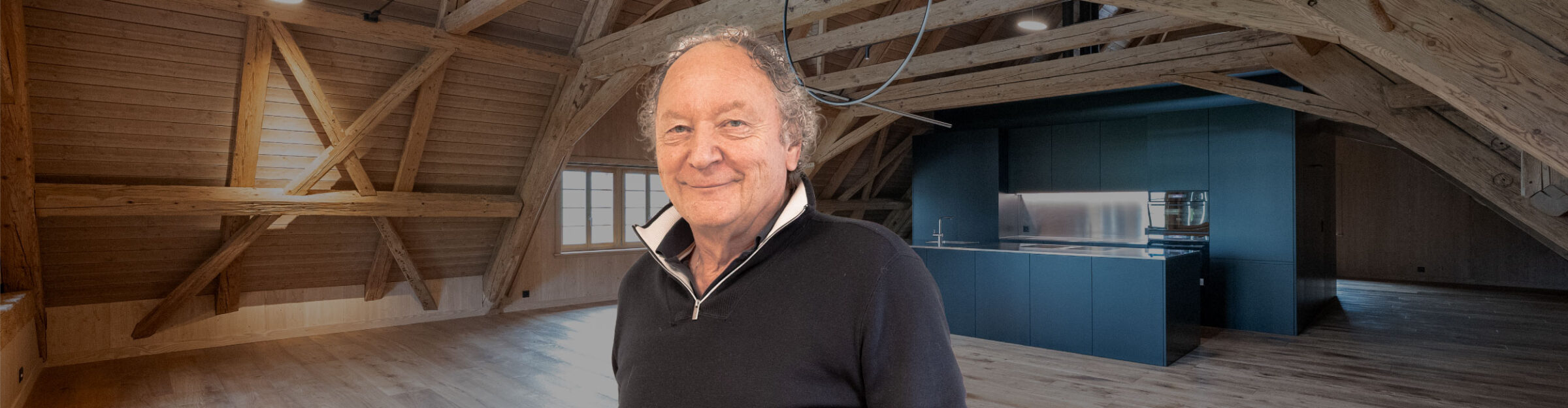 Strüby Kundenstimme, Minelli Pietro, Umbau, Trotte zu Wohnungen, Küssnacht am Rigi SZ