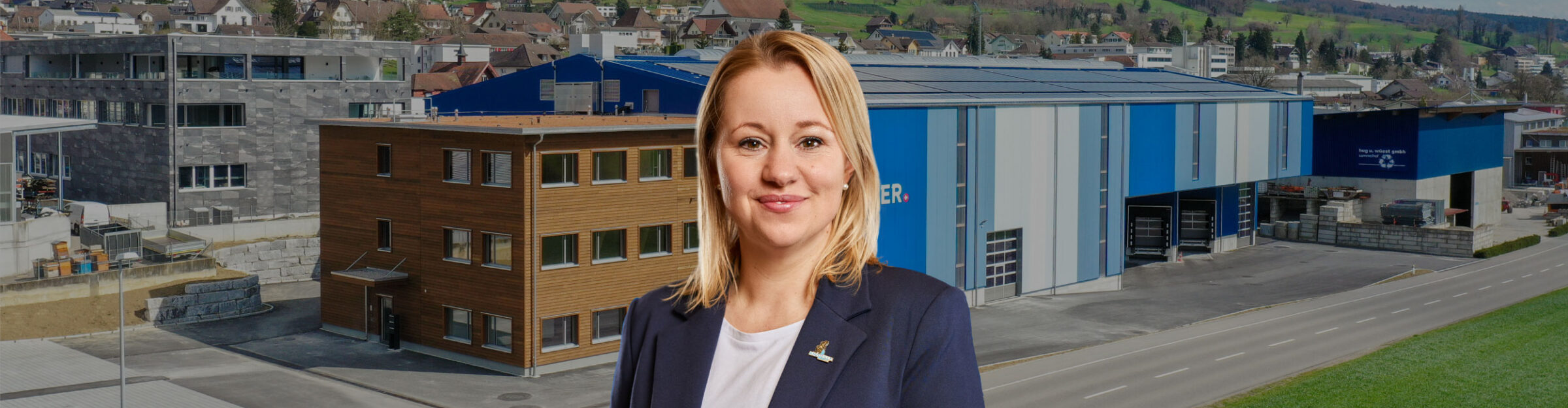 Strüby Kundenstimme Schenk Linda, industrie- und Gewerbebau, Mineralquelle Bad Knutwil AG