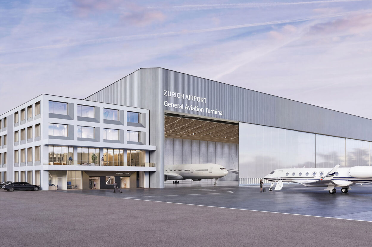 Gewerbegebäude Zürich Flughafen AG, Rümlang ZH