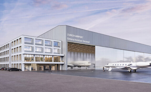 Gewerbegebäude Zürich Flughafen AG, Rümlang ZH