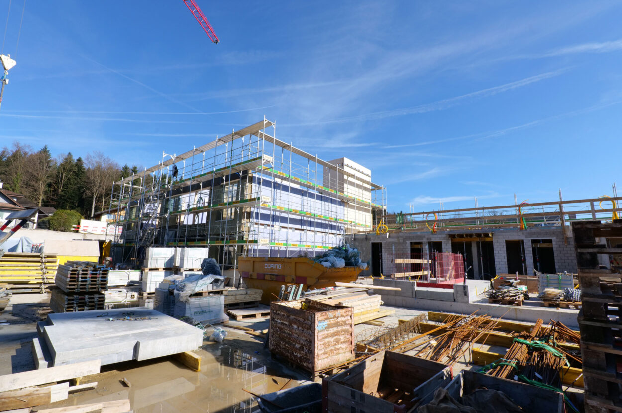 Mehrfamilienhäuser Schützenmattpark Inwil LU