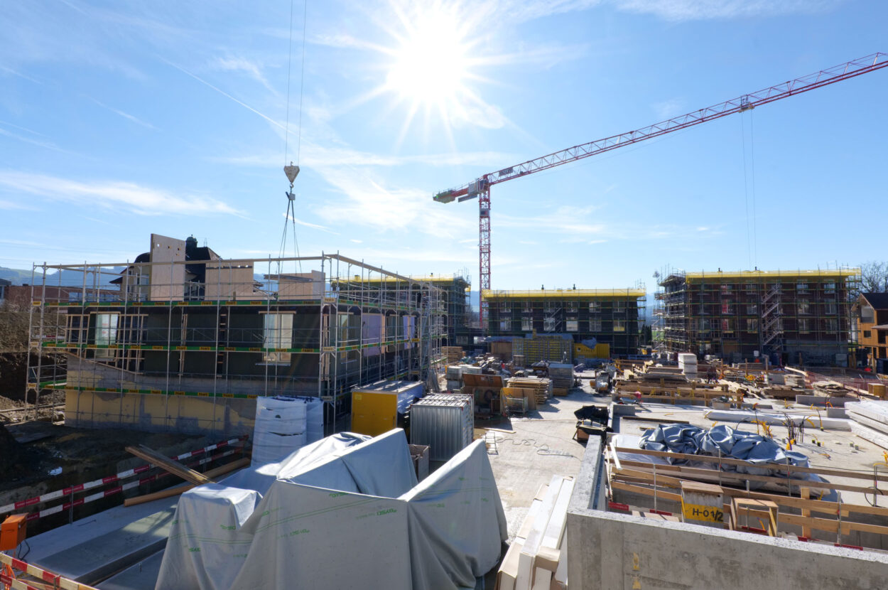 Mehrfamilienhäuser Schützenmattpark Inwil LU