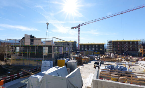 Mehrfamilienhäuser Schützenmattpark Inwil LU