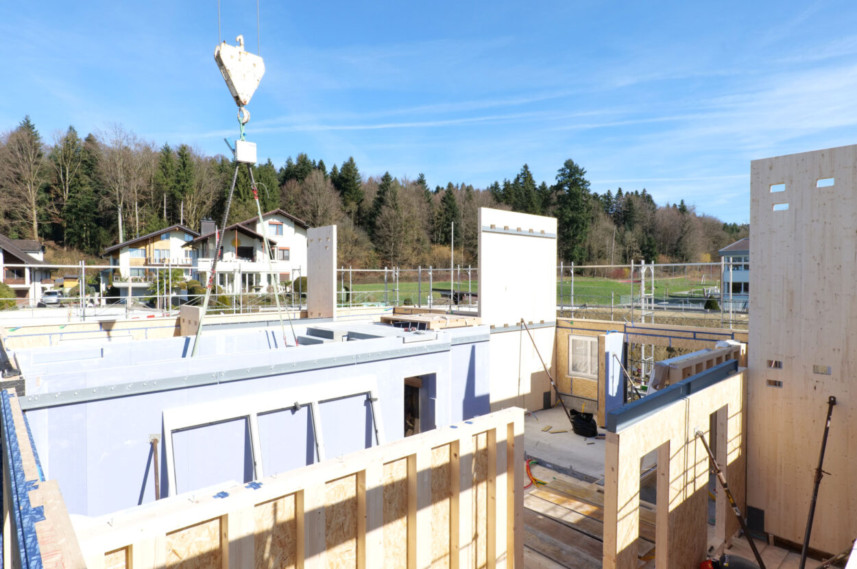 Mehrfamilienhäuser Schützenmattpark Inwil LU