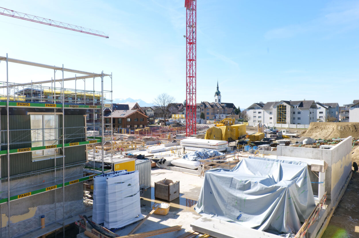 Mehrfamilienhäuser Schützenmattpark Inwil LU