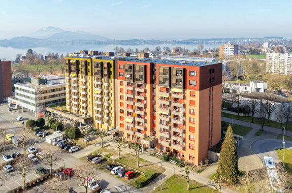 Alterszentrum, Aufstockung, Zentrum Herti, Zug ZG