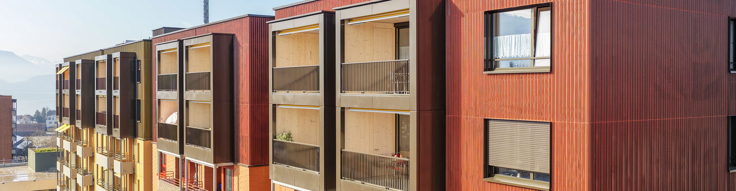 Alterszentrum, Aufstockung, Zentrum Herti, Zug ZG