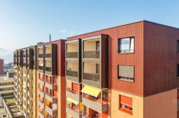 Alterszentrum, Aufstockung, Zentrum Herti, Zug ZG