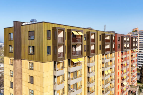 Alterszentrum, Aufstockung, Zentrum Herti, Zug ZG