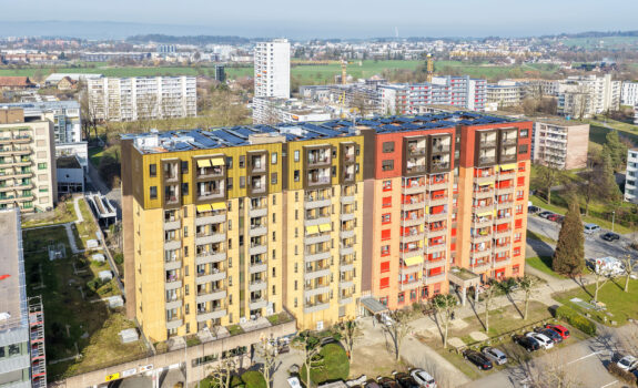 Alterszentrum, Aufstockung, Zentrum Herti, Zug ZG