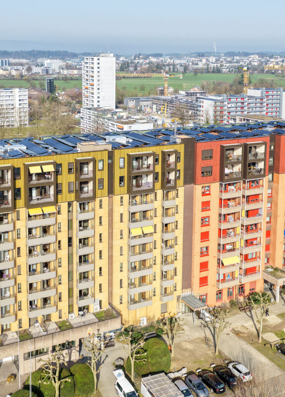 Alterszentrum, Aufstockung, Zentrum Herti, Zug ZG