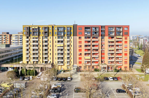 Alterszentrum, Aufstockung, Zentrum Herti, Zug ZG