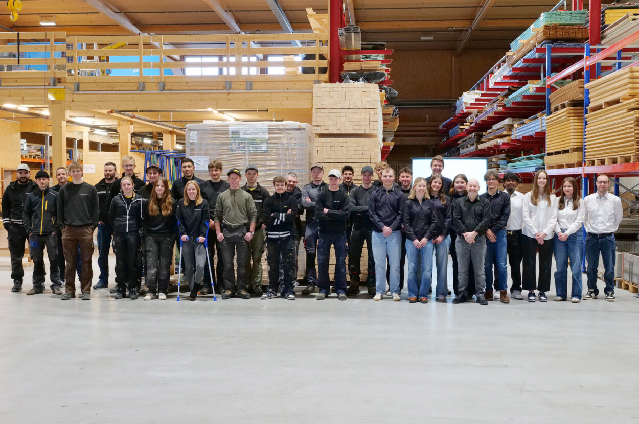 Event Vorstellung Lehrberufe der Strüby Unternehmungen 2026