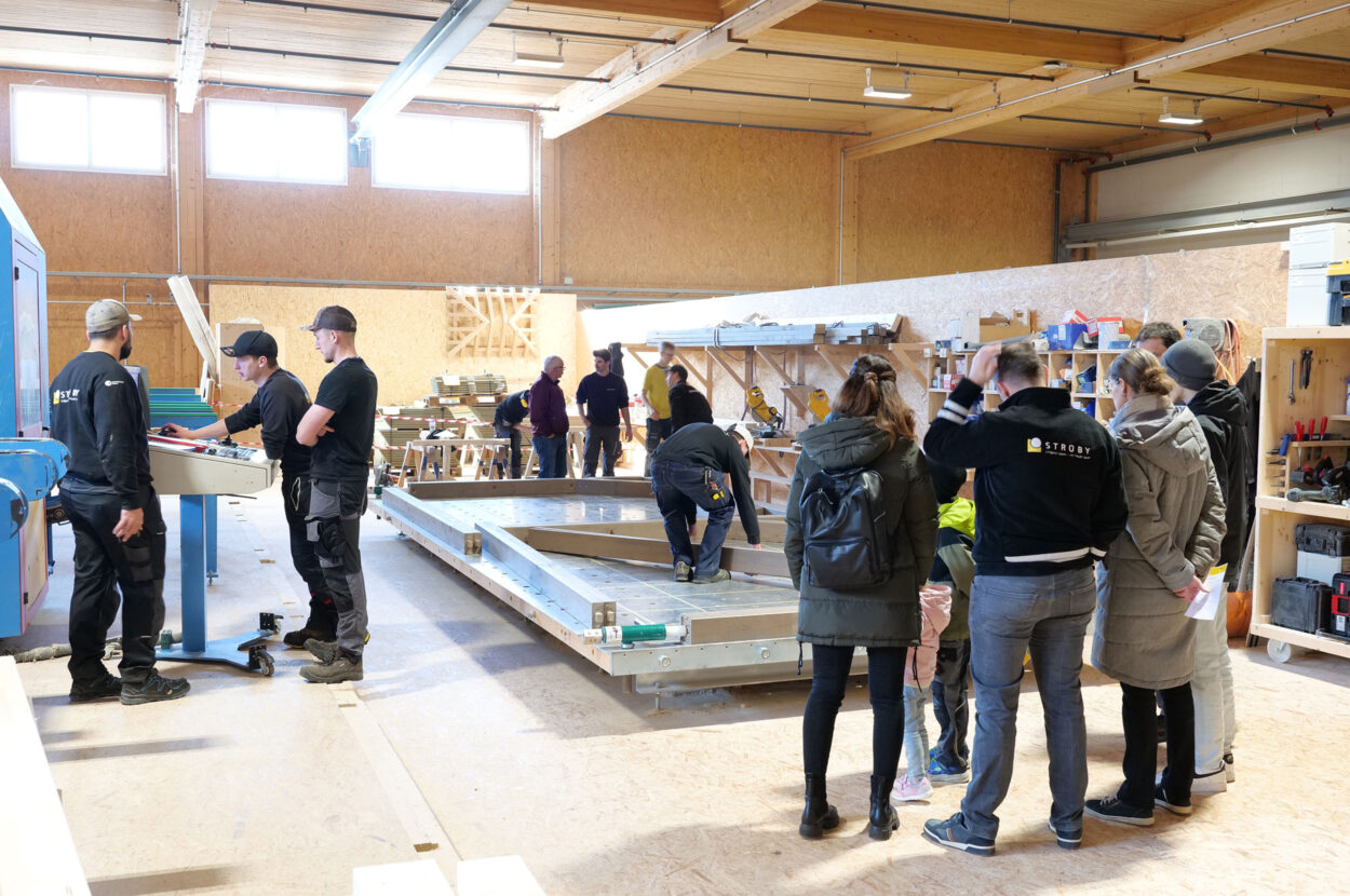 Event Vorstellung Lehrberufe der Strüby Unternehmungen 2026