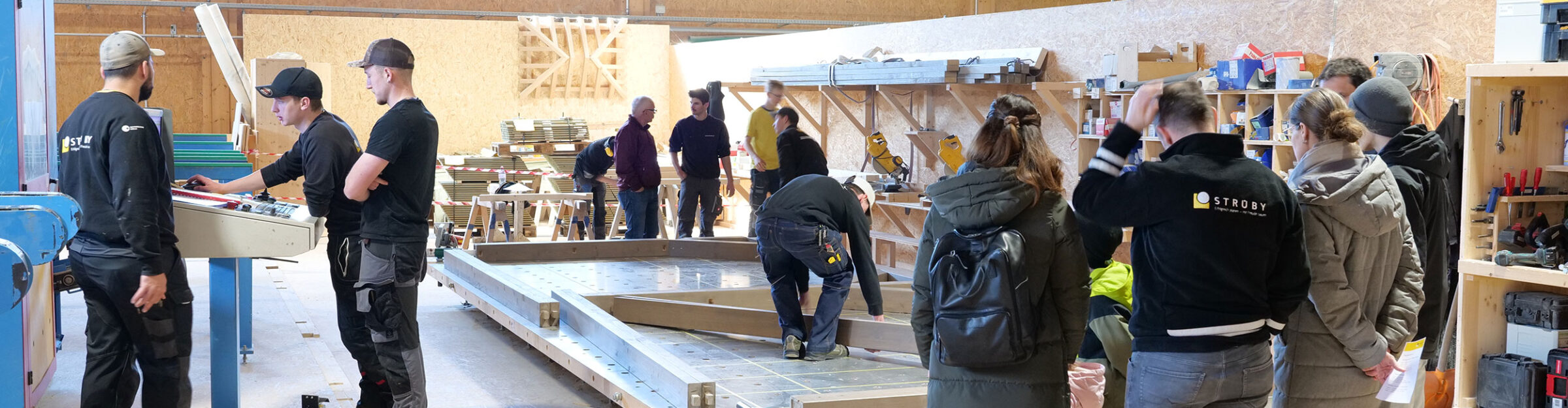 Event Vorstellung Lehrberufe der Strüby Unternehmungen 2026