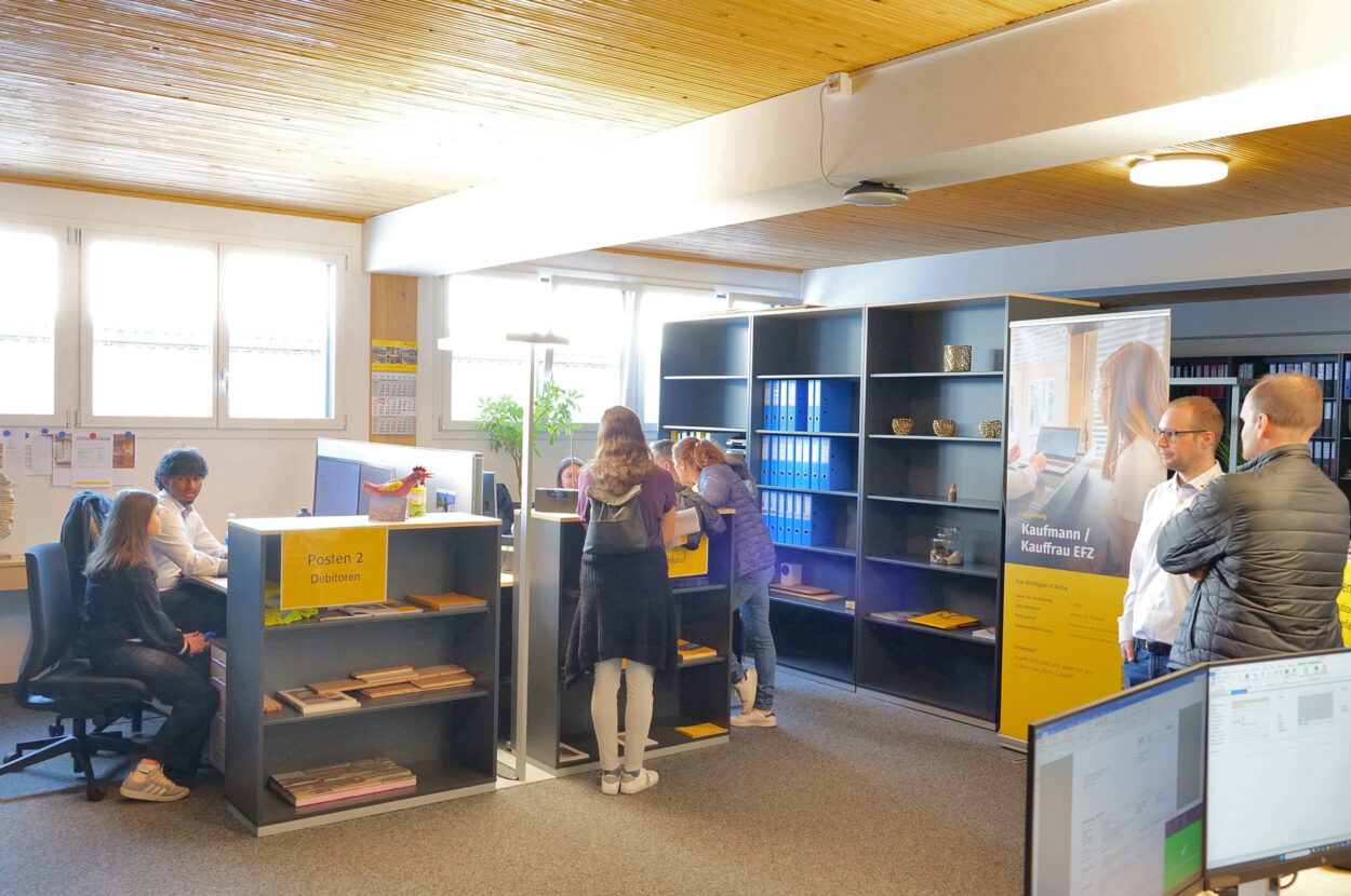 Event Vorstellung Lehrberufe der Strüby Unternehmungen 2026